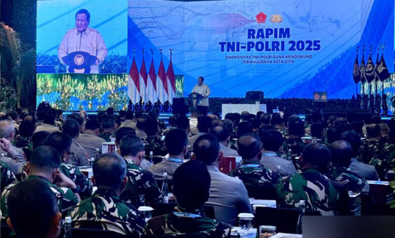 Rapim-TNI-Polri
