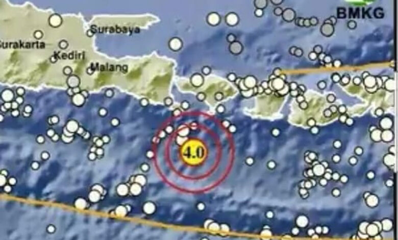 Gempa-Bali