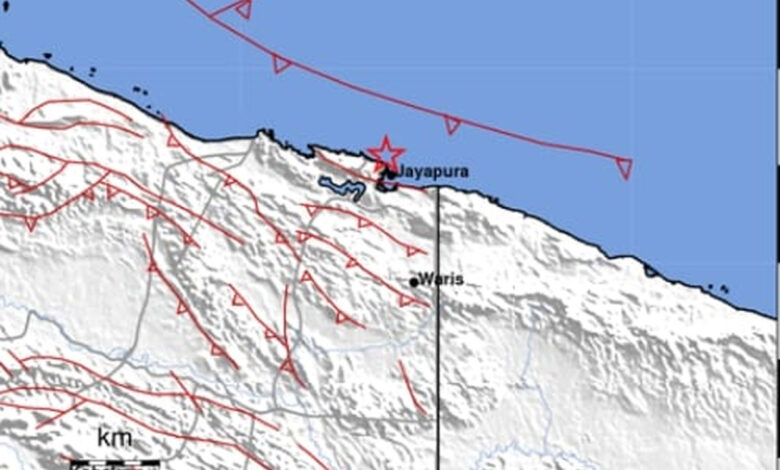 Gempa-Jayapura