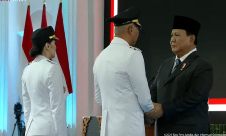 Prabowo-Melantik