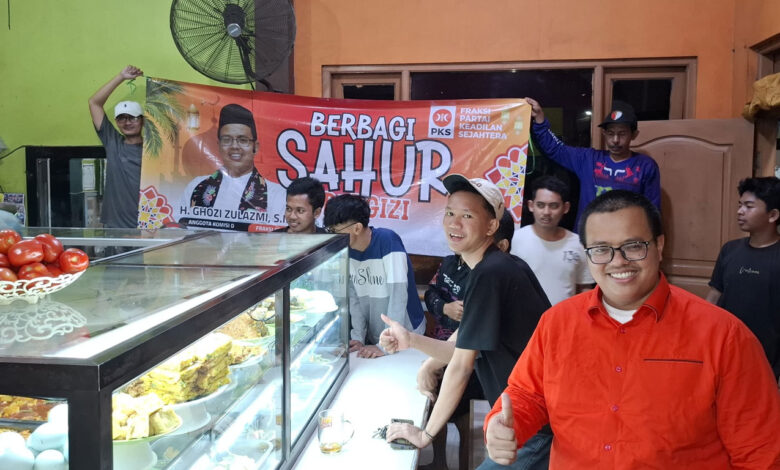 Berbagi-Sahur