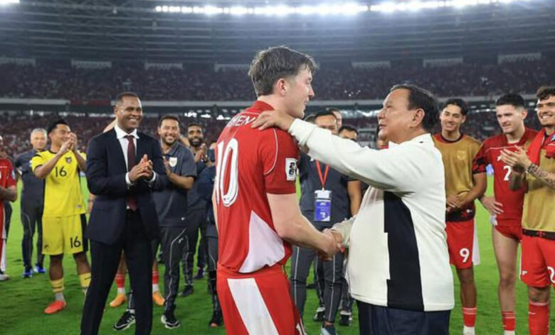 Prabowo-Bola