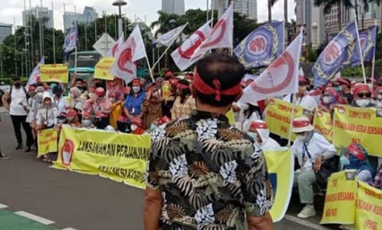 Aksi-Pekerja