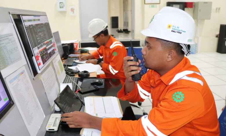 Pekerja-PLN