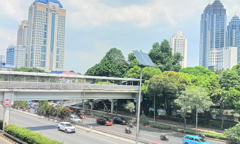 cuaca di Jakarta