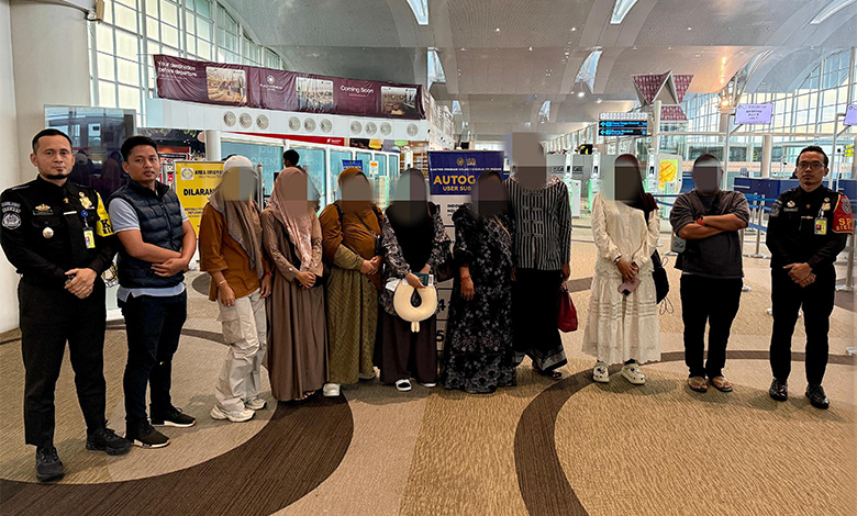 jemaah haji nonprosedural