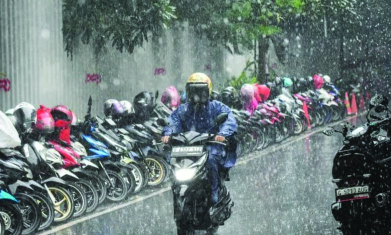 hujan
