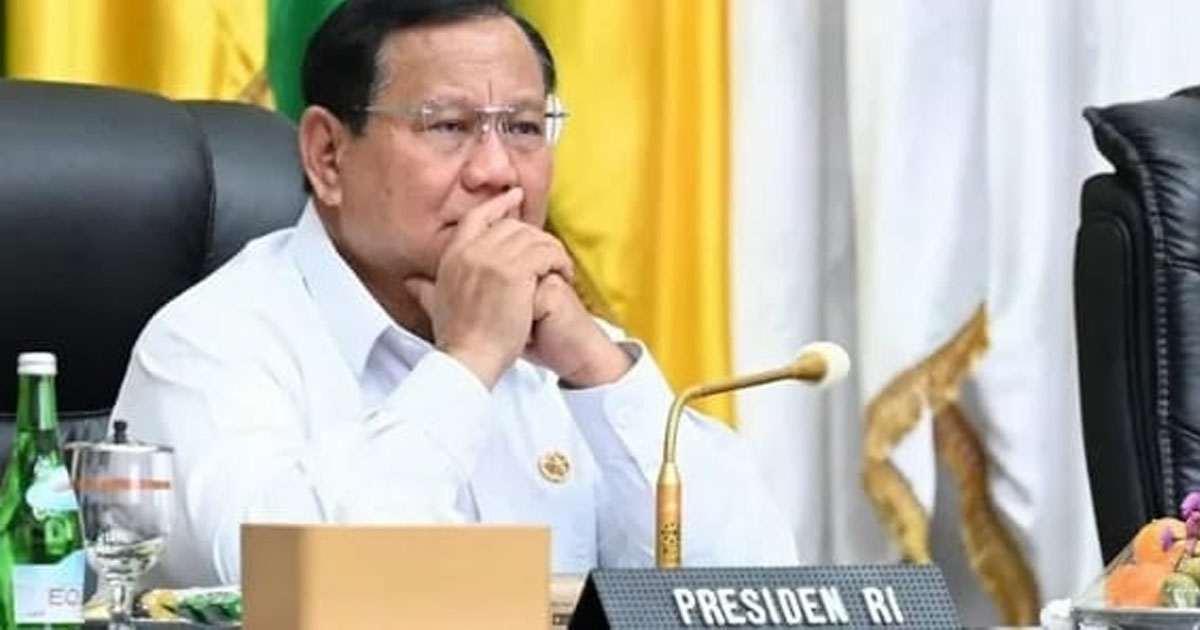 Presiden Prabowo Subianto
