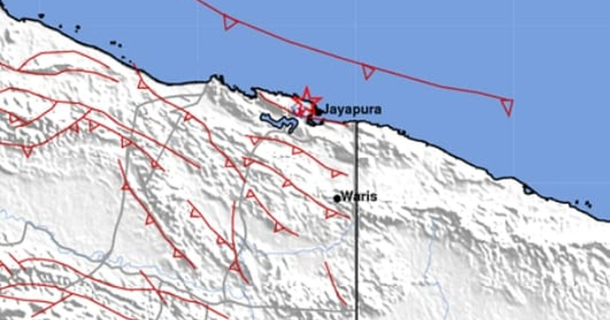 Gempa-Jayapura