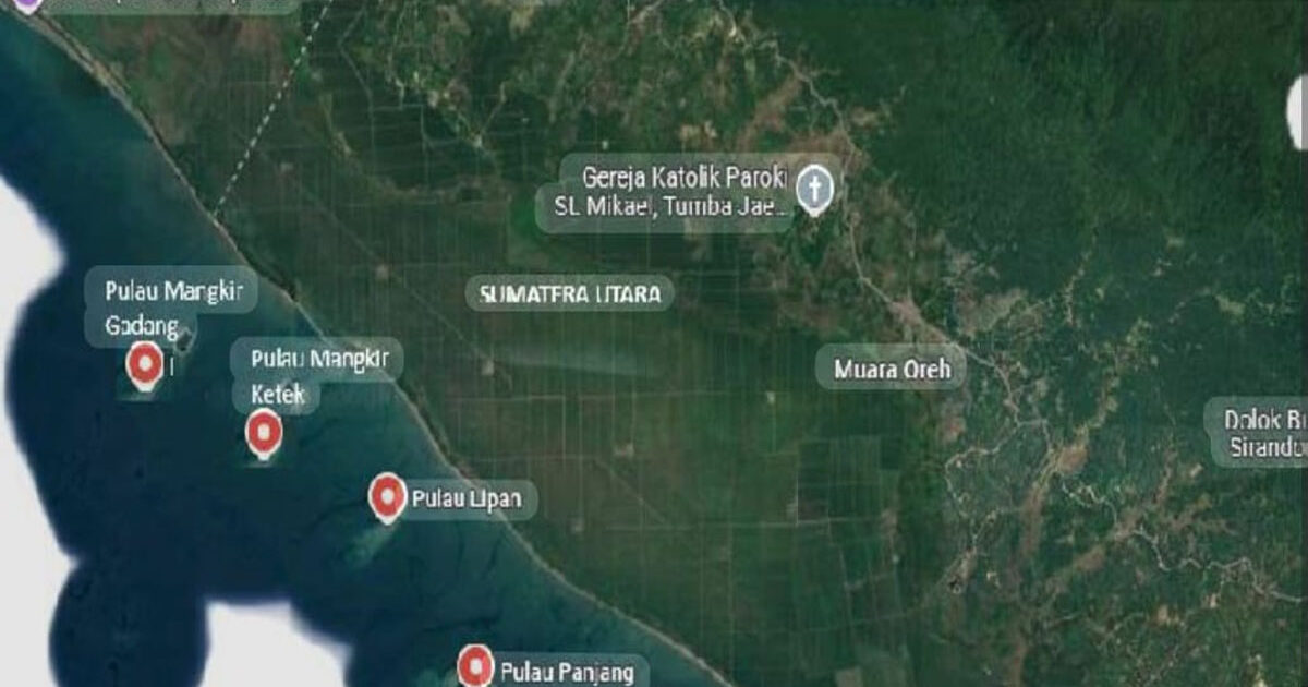 Peta-Empat-Pulau