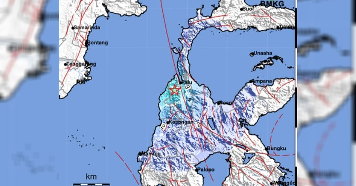gempa di Palu
