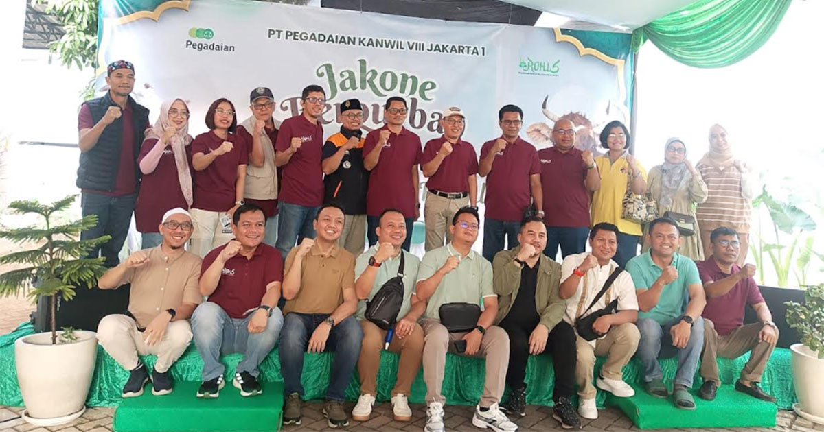 PT Pegadaian Kanwil VIII Jakarta 1