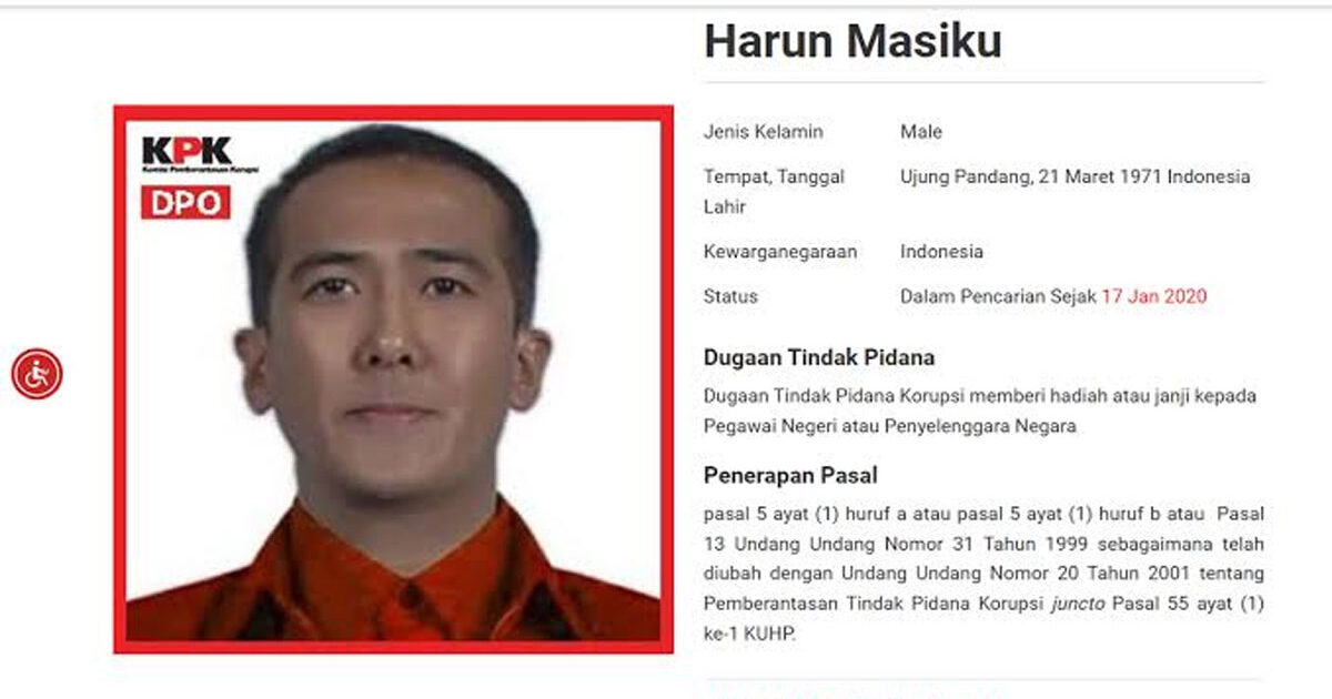 Harun-Masiku