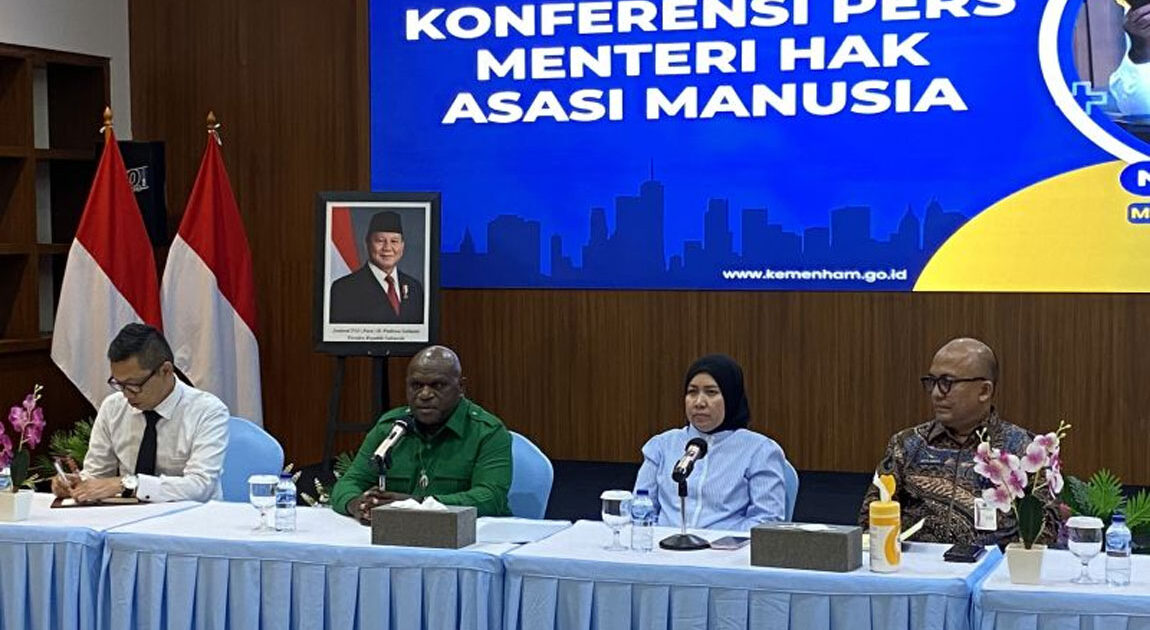 Menteri-HAM