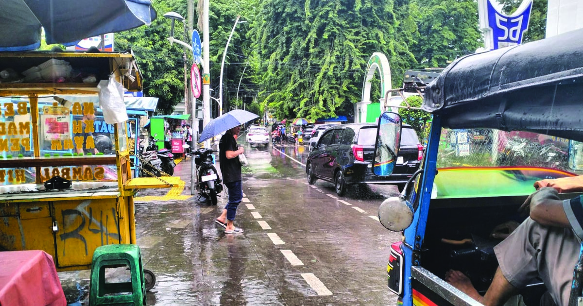 hujan