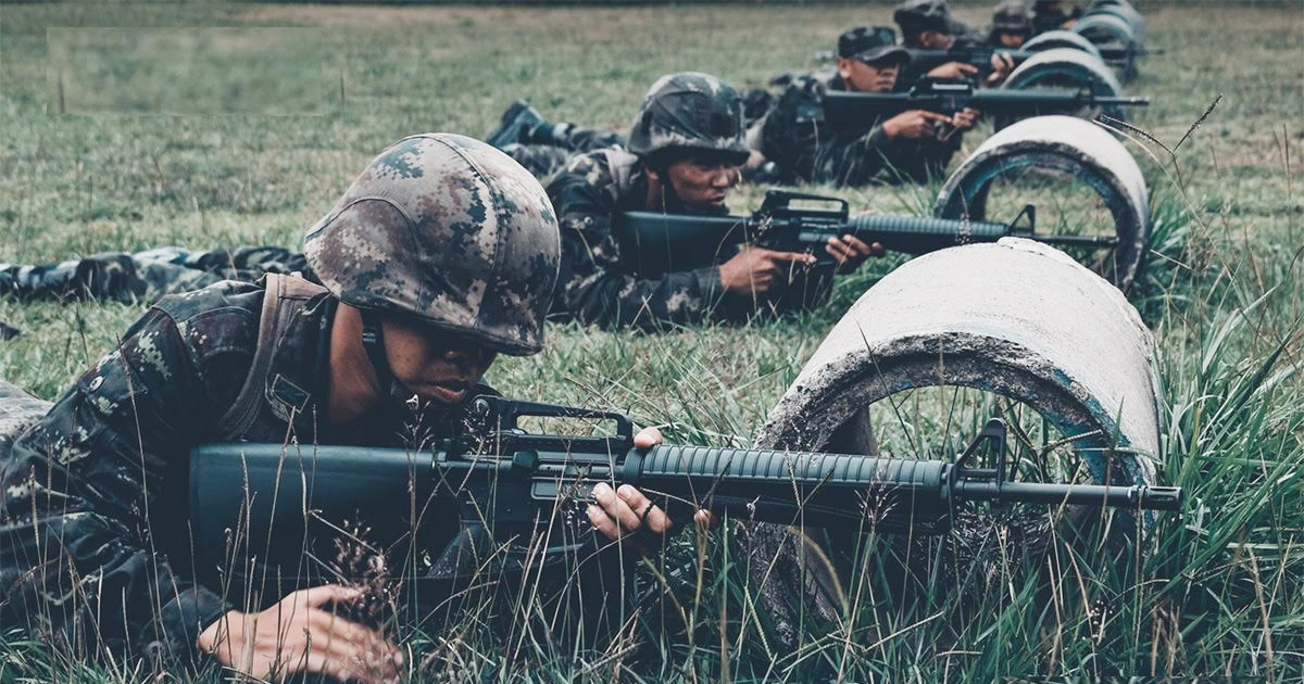 war
