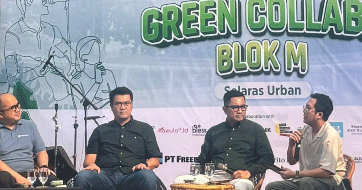 Suasana-talkshow-Green-Collabs