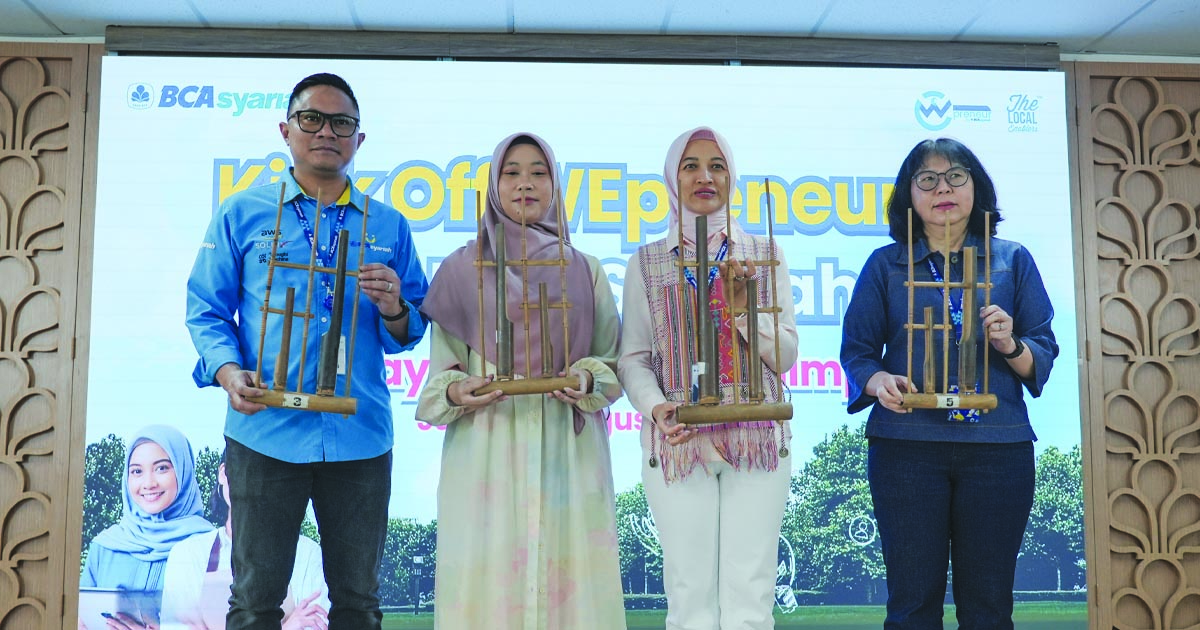 Program WEpreneur by BCA Syariah 2025 Resmi Dimulai