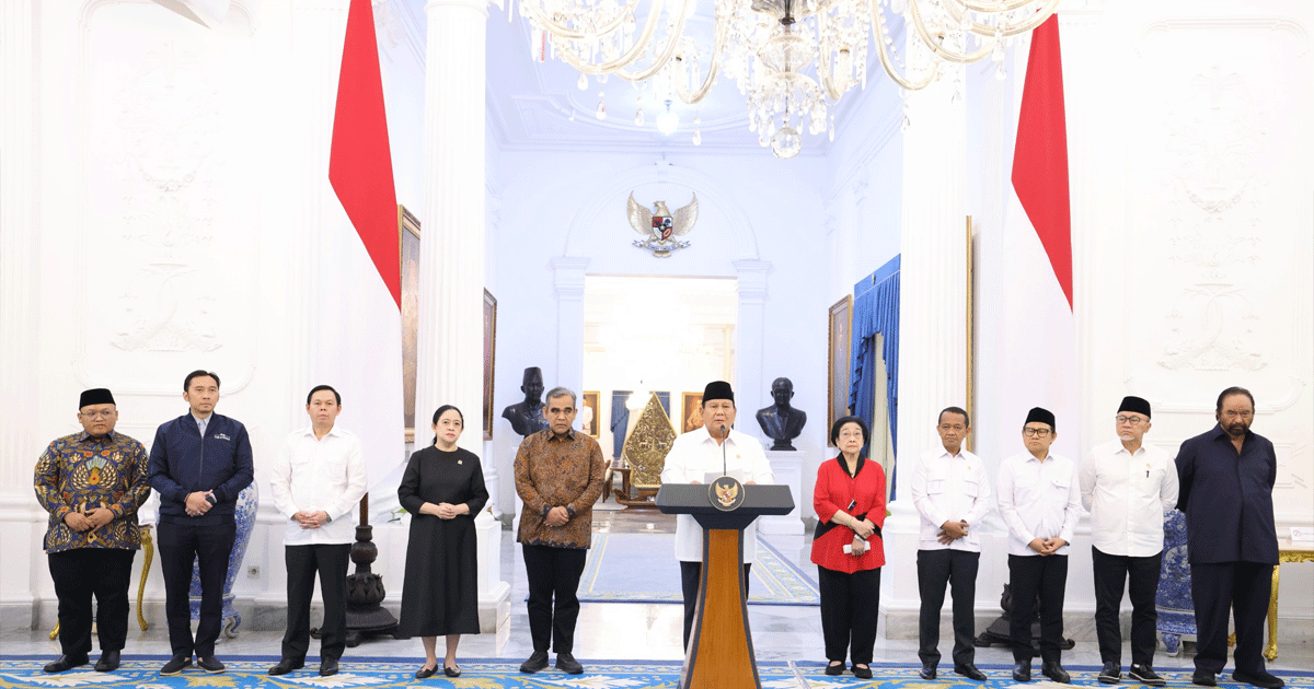 prabowo-bersama-ketua-partai