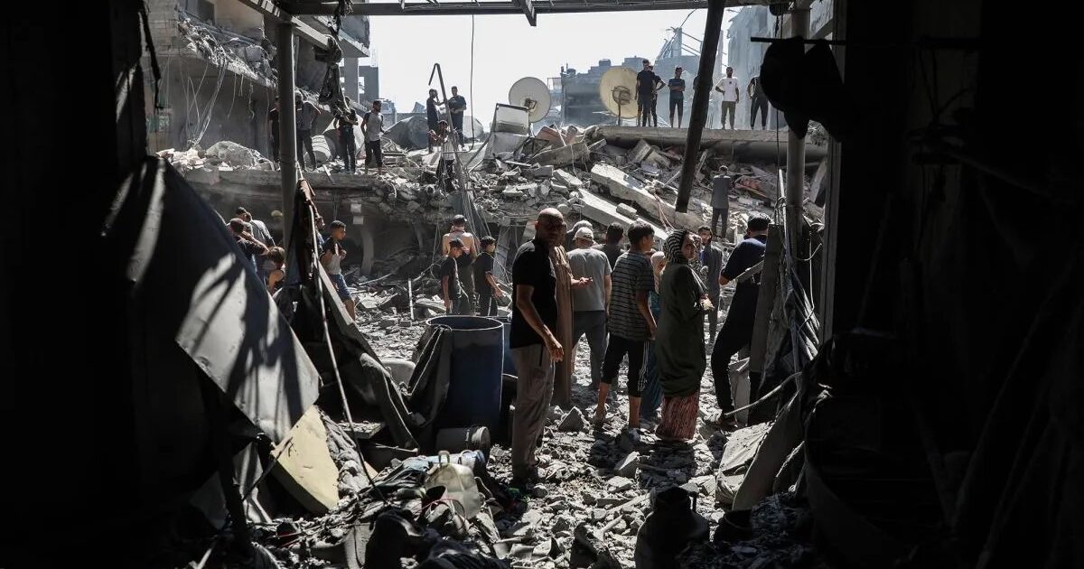 Kelaparan Gaza