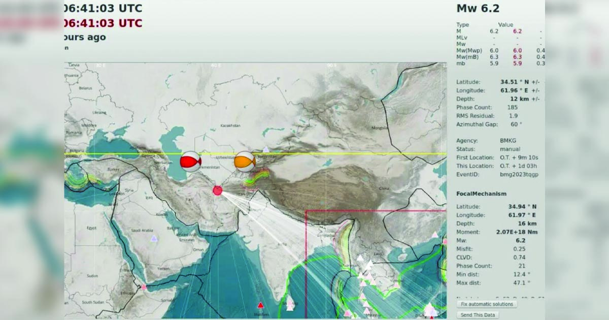 gempa
