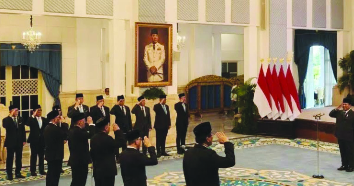 menteri
