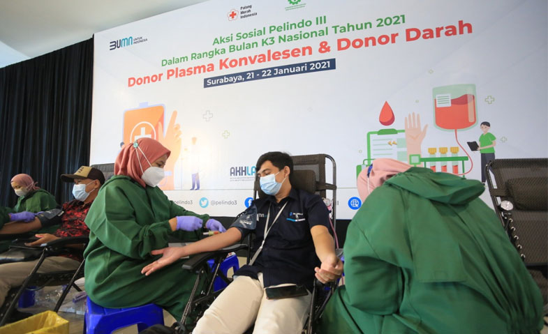 Pelindo Iii Ajak Penyintas Covid-19 Gotong Royong Donor Plasma Konvalesen