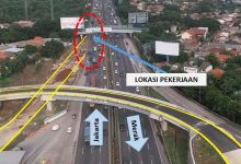 Hati-hati, Ada Pekerjaan Pelebaran Jalan Proyek Tol Kunciran–Cengkareng di Ruas Jakarta-Tangerang