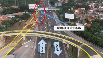Hati-hati, Ada Pekerjaan Pelebaran Jalan Proyek Tol Kunciran–Cengkareng di Ruas Jakarta-Tangerang