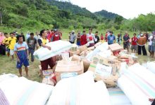 Helikopter Chinook BNPB Daratkan Bantuan untuk Dua Desa Terdampak Gempa Sulbar