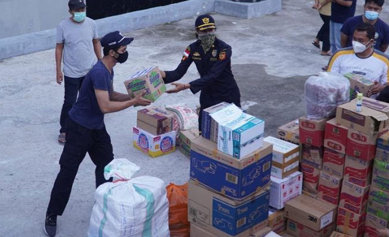 Bea Cukai Salurkan Bantuan untuk Korban Bencana Alam di Sulbar, Kalsel dan Kaltara
