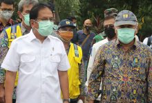 Cek Pelanggaran Tata Ruang, Menteri ATR/BPN Tinjau Kawasan Grand Kota Bintang Bekasi