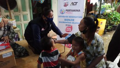 Bantuan Pertamina Peduli Terus Menyasar Korban Banjir Di Kalimantan Selatan.