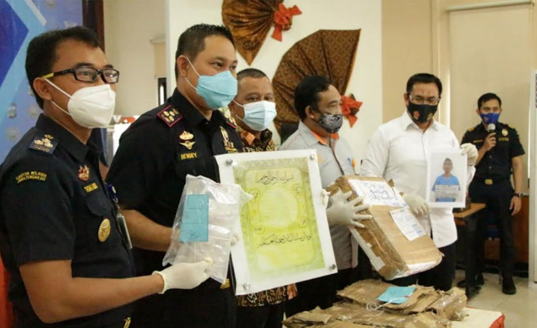 Bea Cukai Gagalkan Penyelundupan Narkotika melalui Kantor Pos di Jakarta dan Yogyakarta