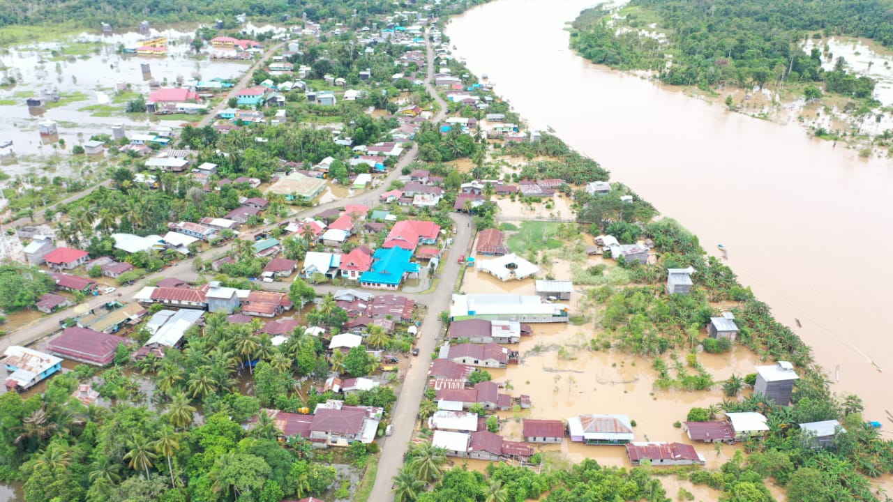 Ilustrasi. Banjir di Kabupaten Nunukan. Foto: BNPB untuk INDOPOSCO