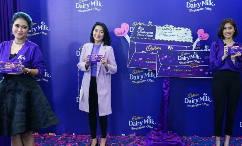 Dorong Ungkapan Sayang Terhadap Pasangan, Cadbury Luncurkan Kemasan Spesial ‘Ungkapan Hati’