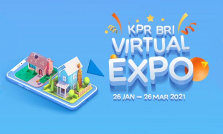 200 Project Properti Pilihan Ada di KPR BRI Virtual Expo 2021