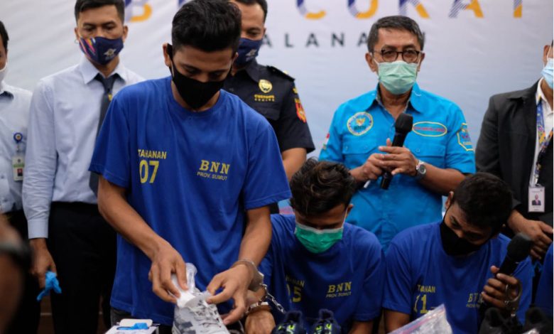 Bea Cukai Kualanamu, Bnn Sumut Dan Avsec Gagalkan Penyelundupan 2 Kilogram Sabu