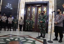 Tingkatkan Sinergitas dan Soliditas, Kapolri Silaturahmi ke Panglima TNI