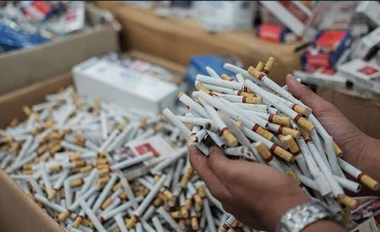 Bea Cukai Amankan Ratusan Ribu Rokok Ilegal yang Diangkut dari Jakarta ke Medan