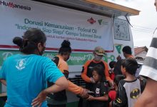 Federal Oil Gandeng Dompet Dhuafa Beri Donasi untuk Korban Bencana di Kalimantan dan Sulawesi