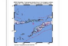 Gempa M 5,1 Guncang Lembata NTT, Tidak Berpotensi Tsunami