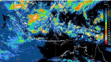 Potensi Bibit Siklon Di Selatan Ntt, Jabodetabek Berpotensi Cuaca Ekstrem