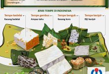 Tempe Makanan Asli Indonesia