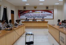 180 Anggota Bhabinkamtibmas Polresta Tangerang Ikuti Pelatihan Aplikasi BLC