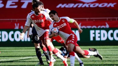 Gol Telat, Wissam Ben Yedder Selamatkan Monaco
