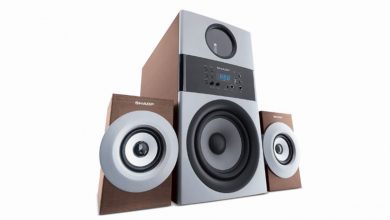 Sasar Penikmat Musik Premium, Sharp Luncurkan Active Speaker Kualitas High Definition
