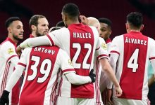 Ajax Curi Satu Poin dari PSV