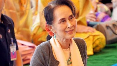 Militer Masih Tahan Aung San Suu Kyi
