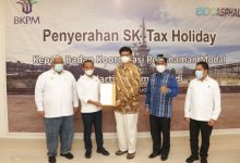 Dukung Investasi Pengolahan Aspal Buton, BKPM Serahkan SK Tax Holiday